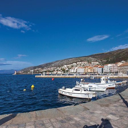 Stunning Apartment In Senj With House Sea View Esterno foto