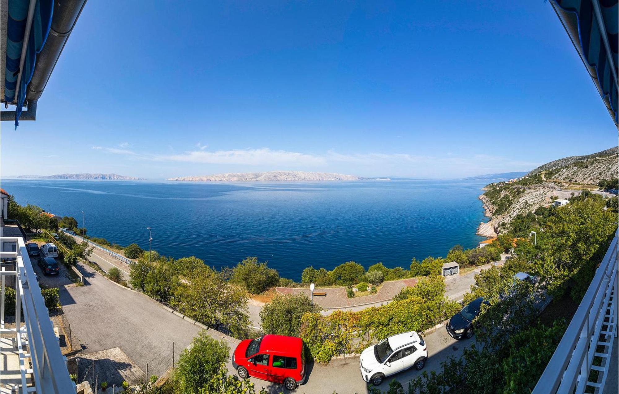 Stunning Apartment In Senj With House Sea View Esterno foto