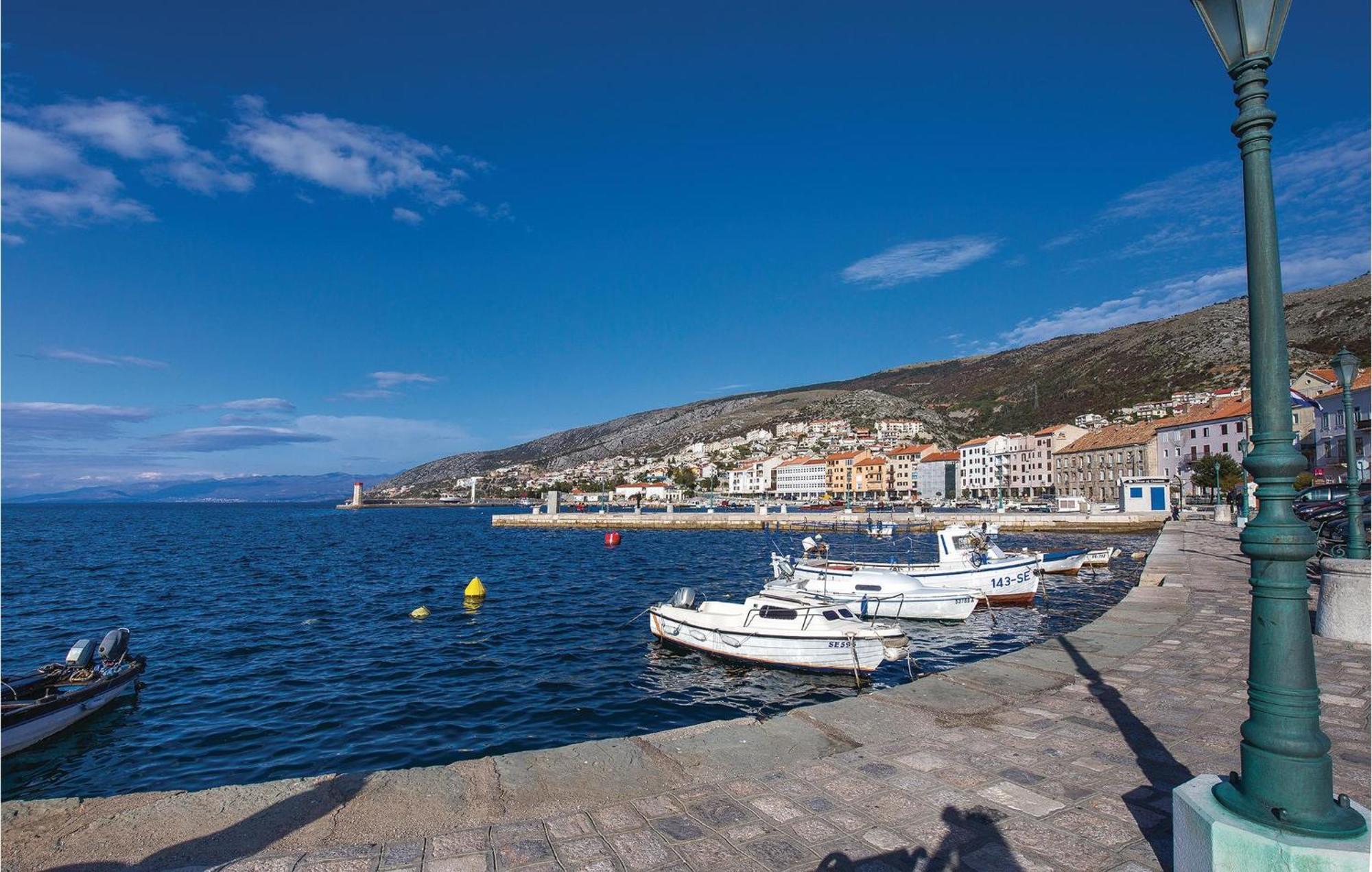 Stunning Apartment In Senj With House Sea View Esterno foto