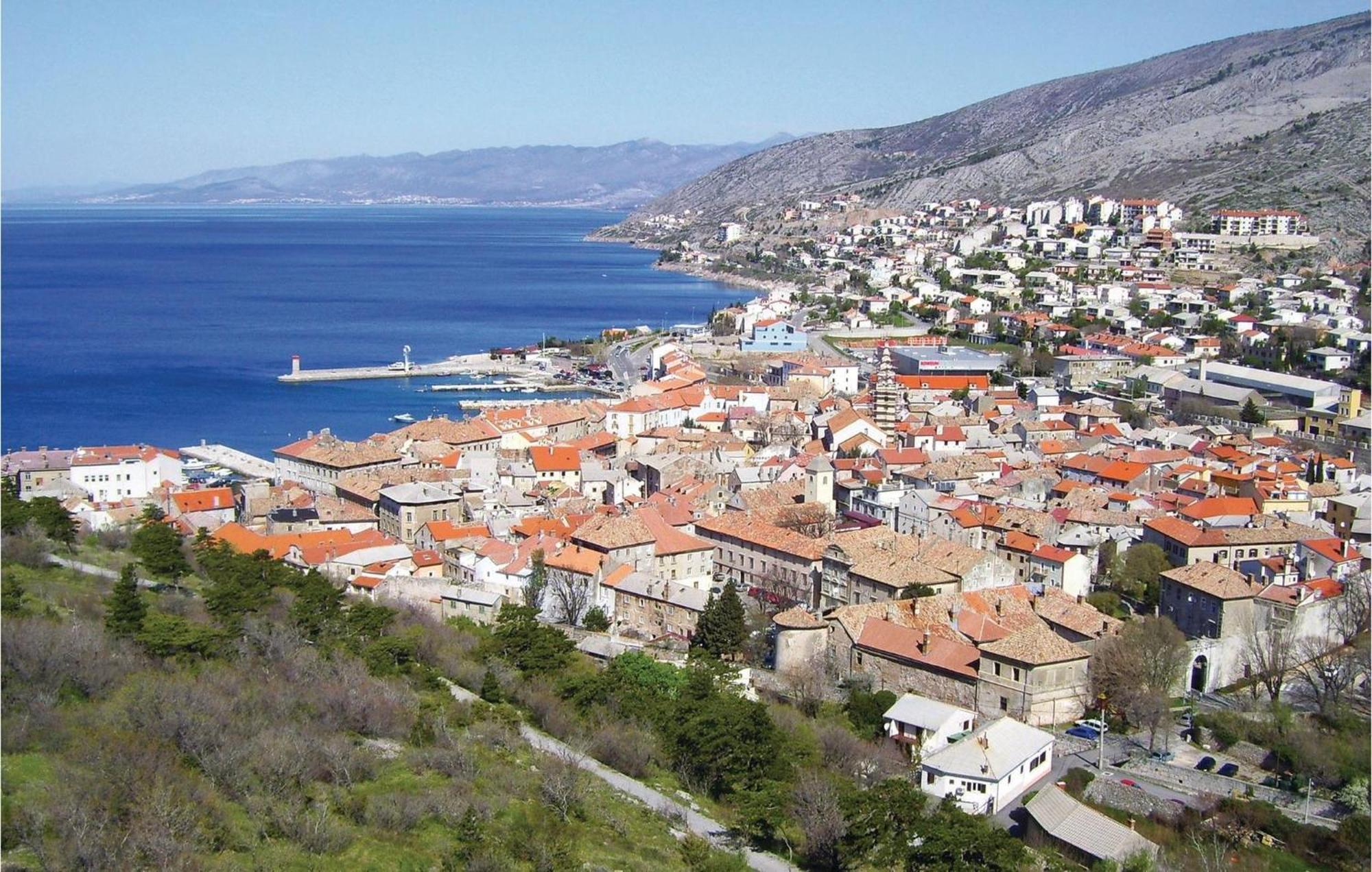 Stunning Apartment In Senj With House Sea View Esterno foto